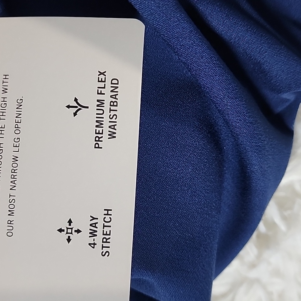 Kenneth Cole Reaction Men's Blue Pants Brand New Skinny Fit - Picture 15 of 15